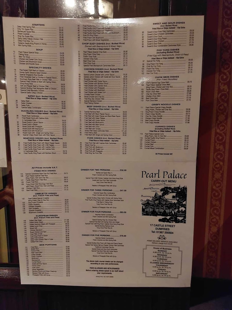 Menu Pearl Palace-1
