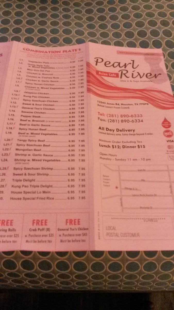 Menu Pearl River Asian Cafe-1