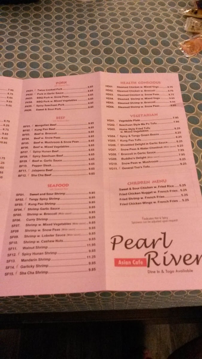 Menu Pearl River Asian Cafe-3