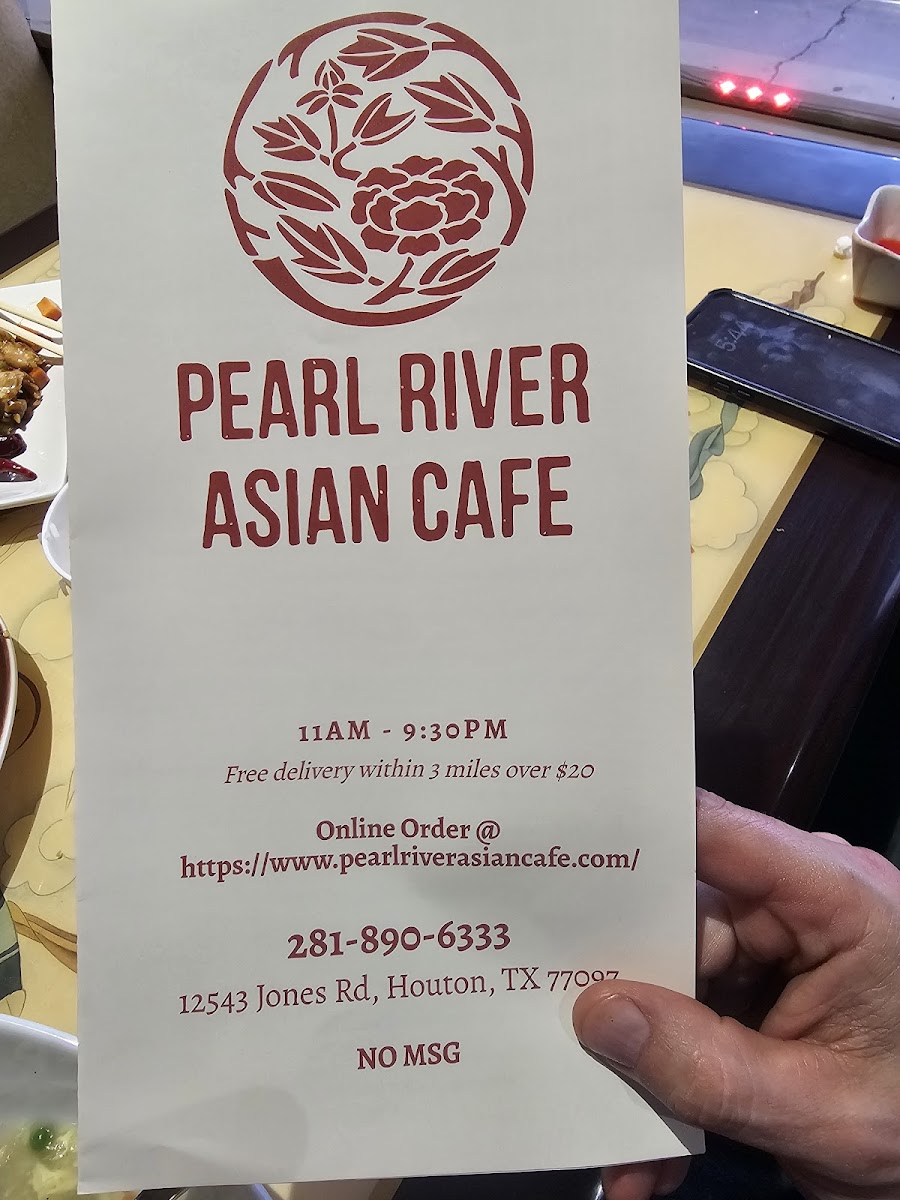 Menu Pearl River Asian Cafe-5