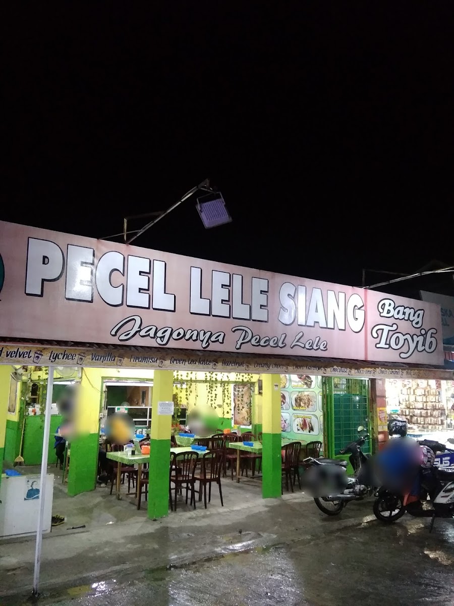 Pecel Lele Siang Bang Toyib