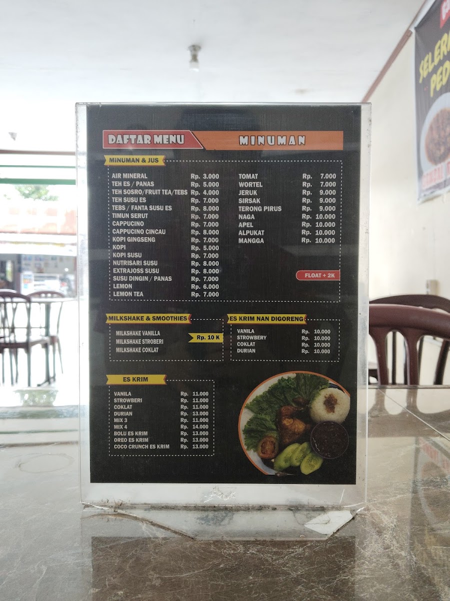Menu Pecel Lele Siang Bang Toyib-1