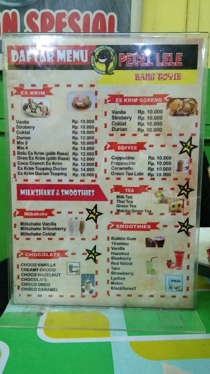 Menu Pecel Lele Siang Bang Toyib-2