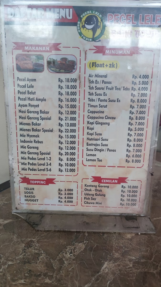 Menu Pecel Lele Siang Bang Toyib-4