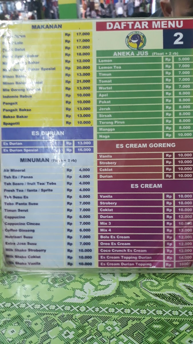 Menu Pecel Lele Siang Bang Toyib-6
