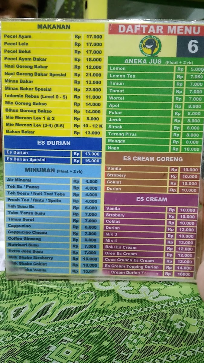 Menu Pecel Lele Siang Bang Toyib-7