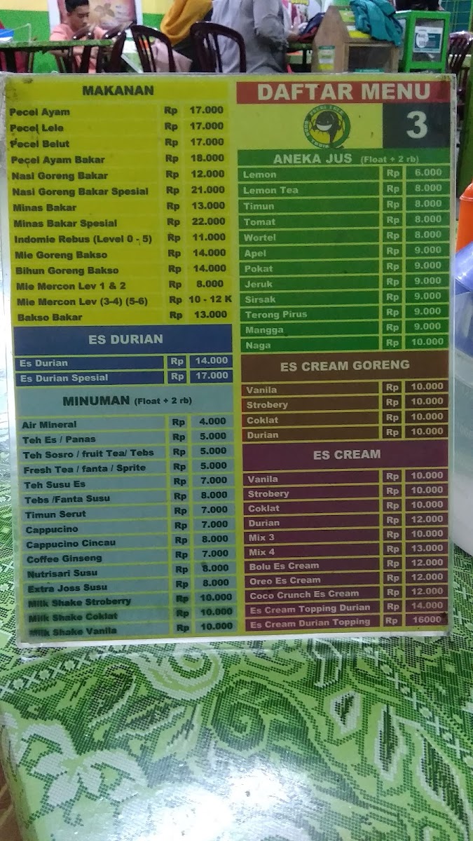 Menu Pecel Lele Siang Bang Toyib-8