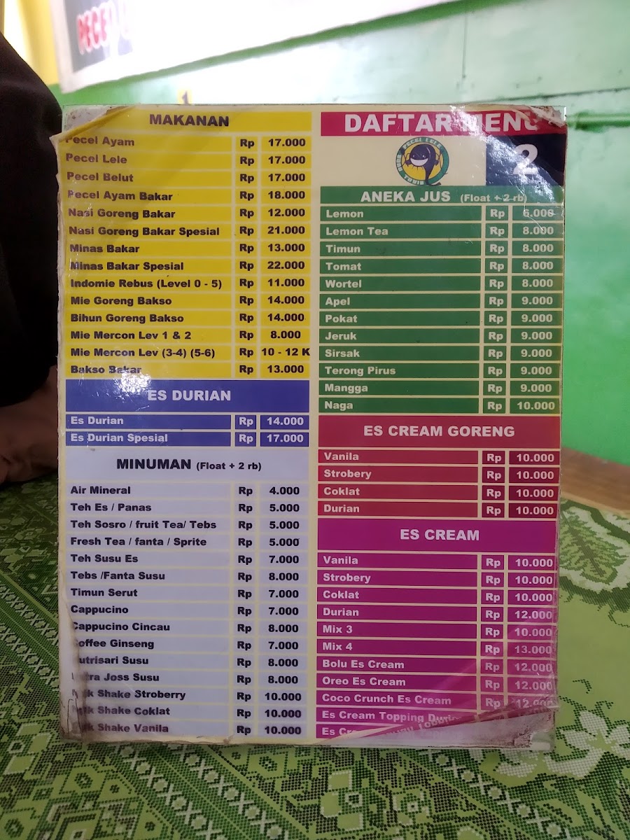 Menu Pecel Lele Siang Bang Toyib-9
