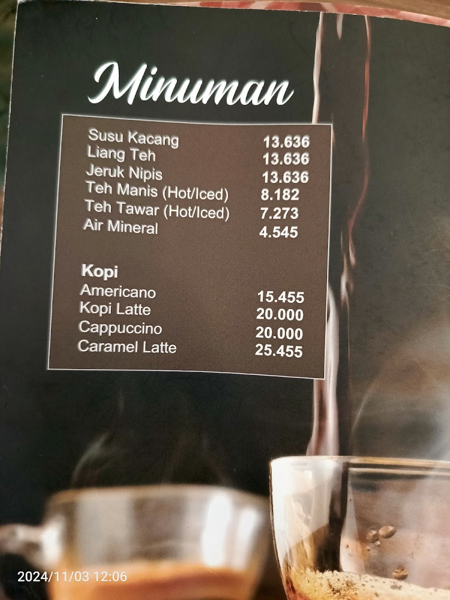 Menu Pecel Merapi Cabang Pontianak-5