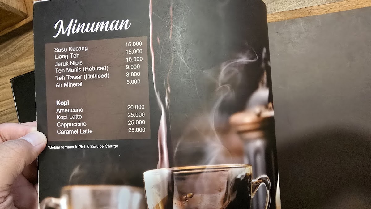 Menu Pecel Merapi Cabang Pontianak-6