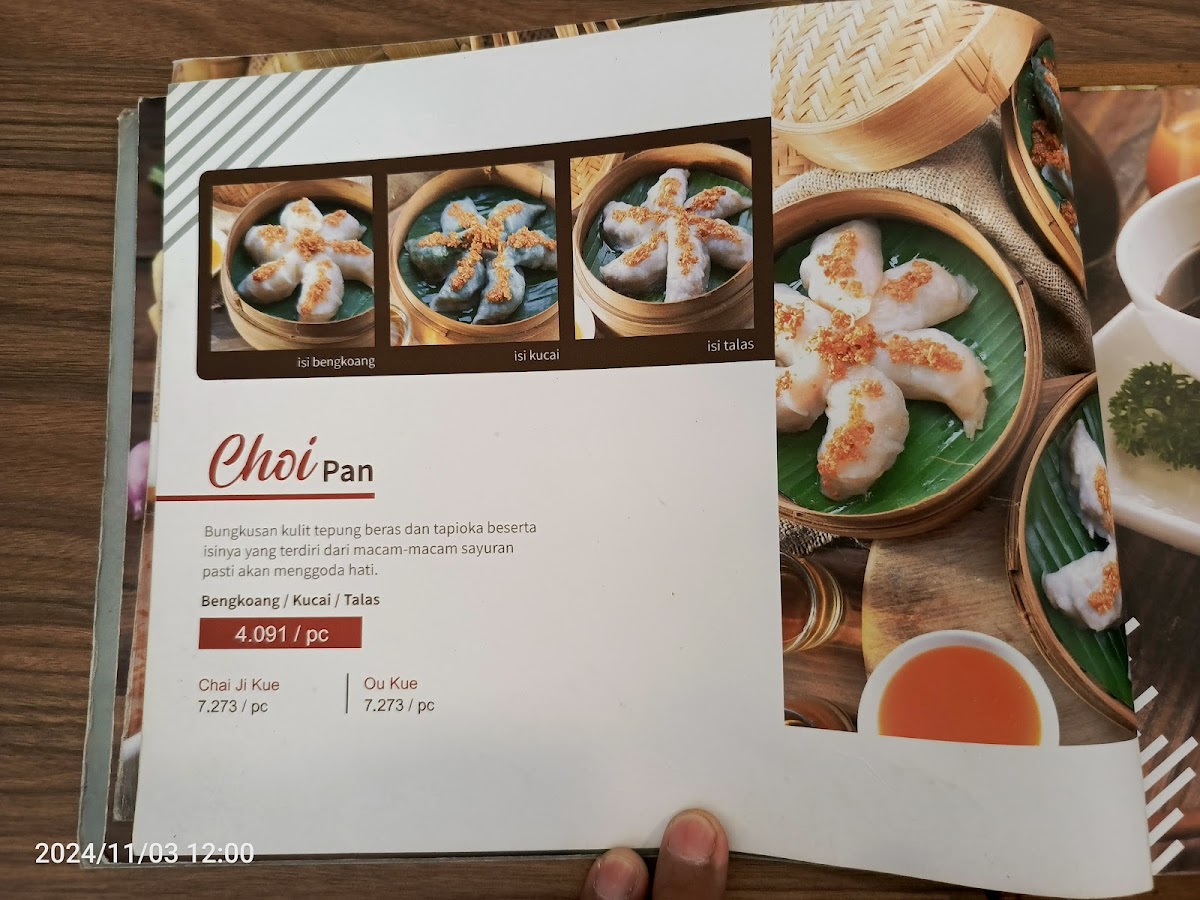Menu Pecel Merapi Cabang Pontianak-7