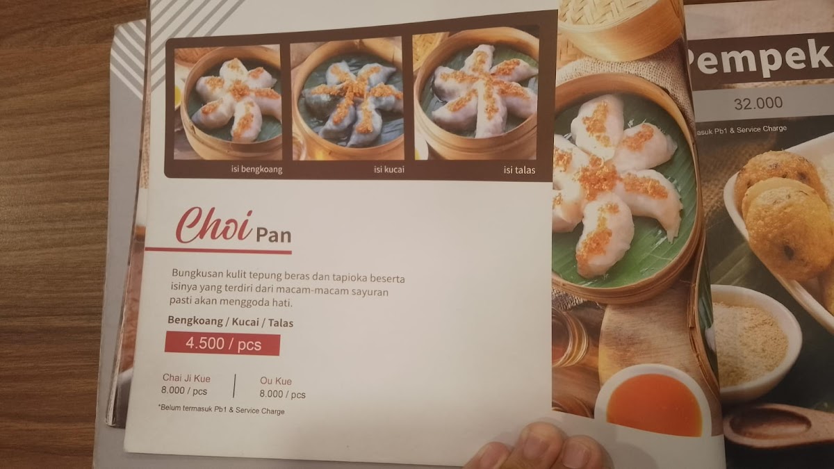 Menu Pecel Merapi Cabang Pontianak-9