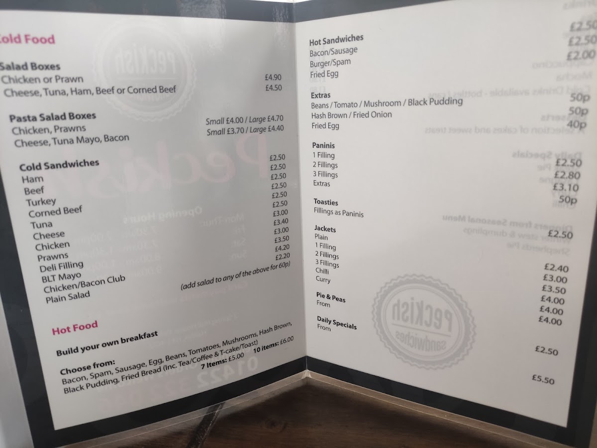 Menu Peckish-1