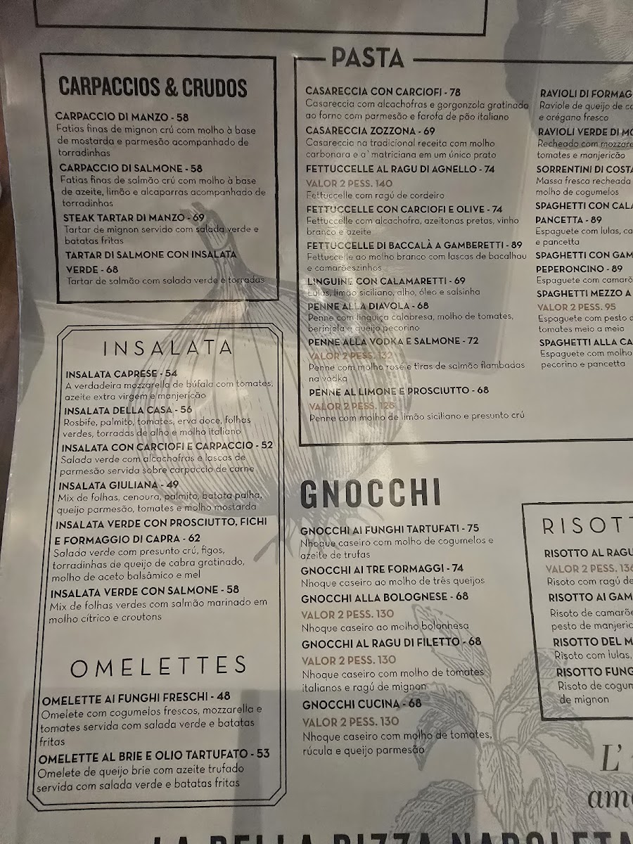 Menu Pecorino Bar & Trattoria-2