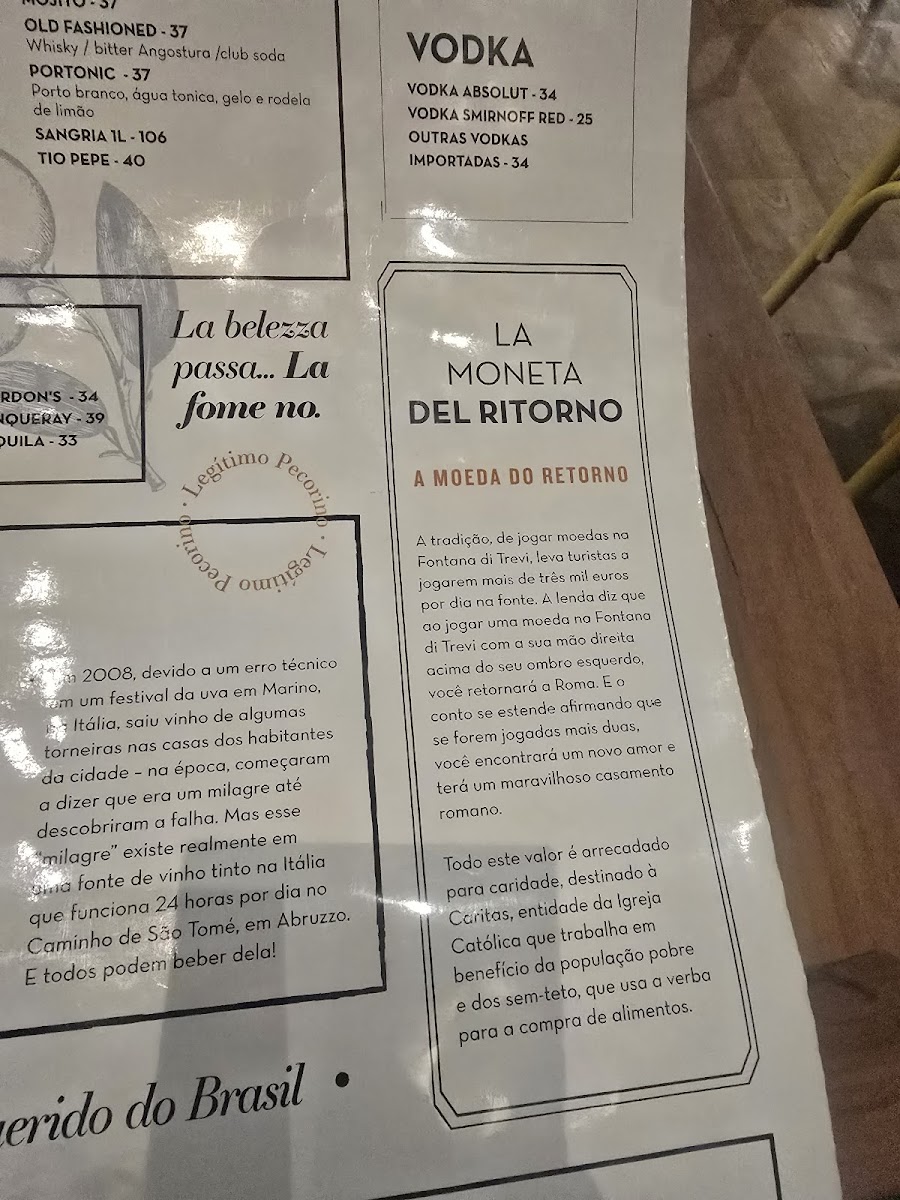 Menu Pecorino Bar & Trattoria-3