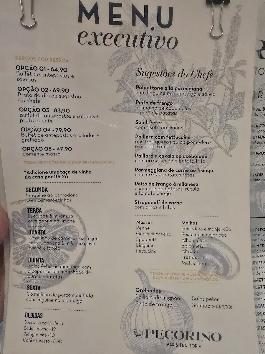 Menu Pecorino Bar & Trattoria-4