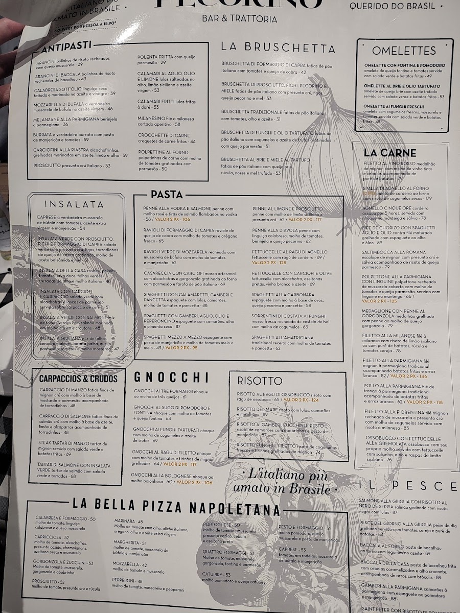 Menu Pecorino Bar & Trattoria-7