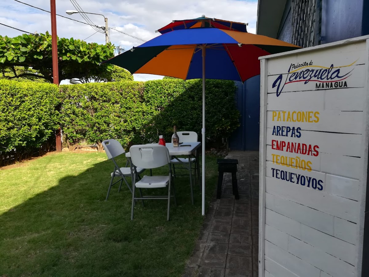 Pedacito De Venezuela En Managua