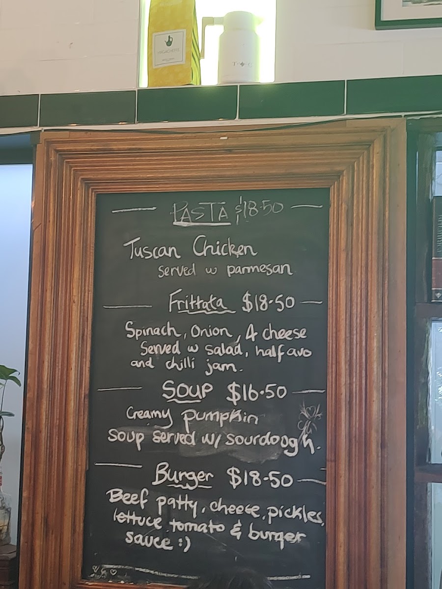 Menu Pedlar Project-5