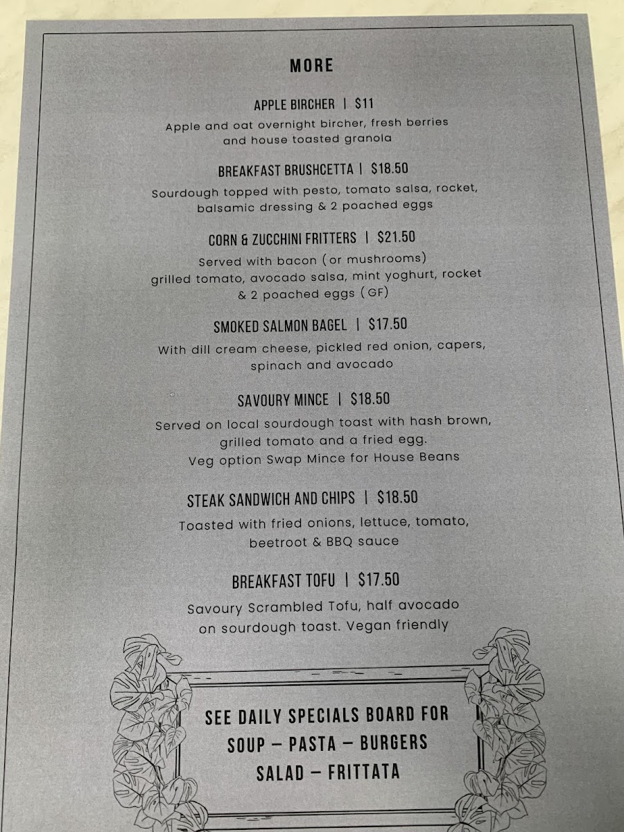 Menu Pedlar Project-8