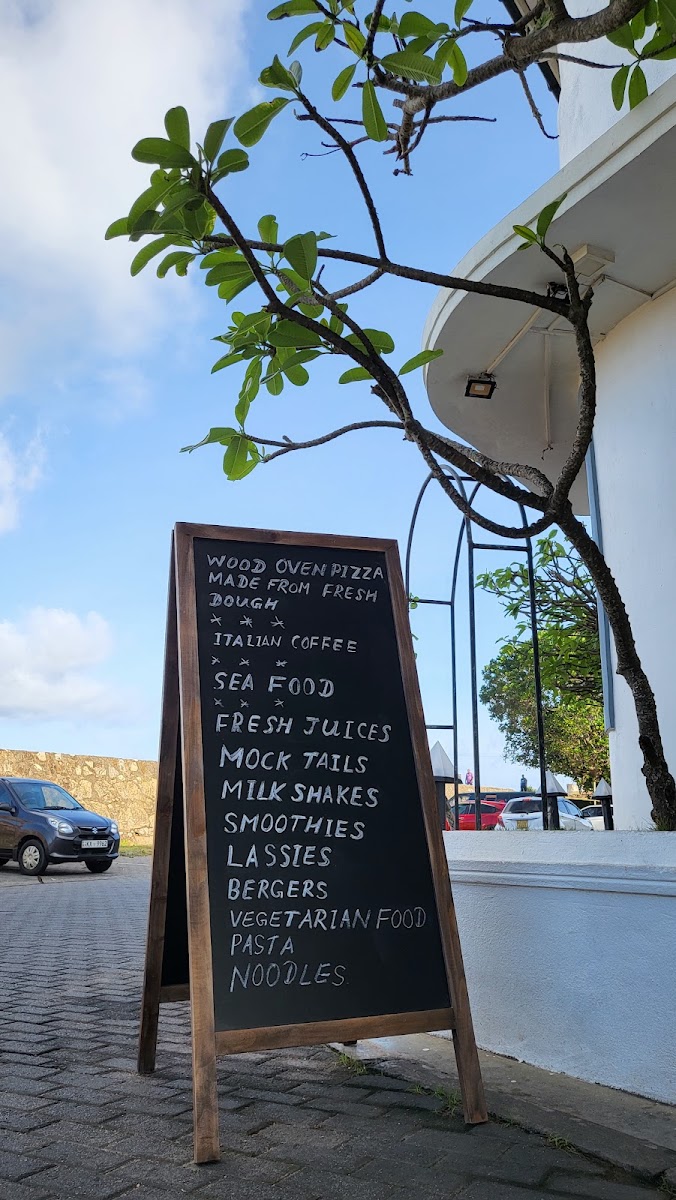 Menu Pedlar's Corner Cafe-10