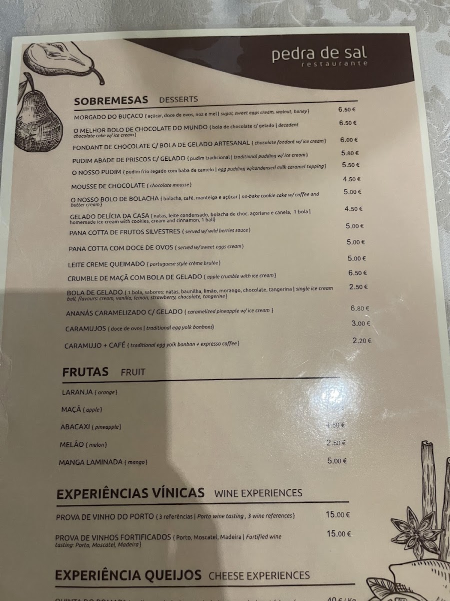 Menu Pedra De Sal-2