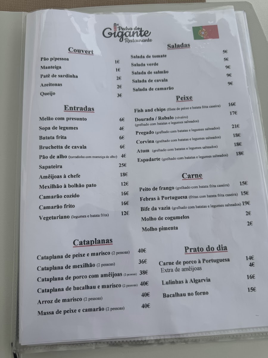 Menu Pedra Do Gigante-2