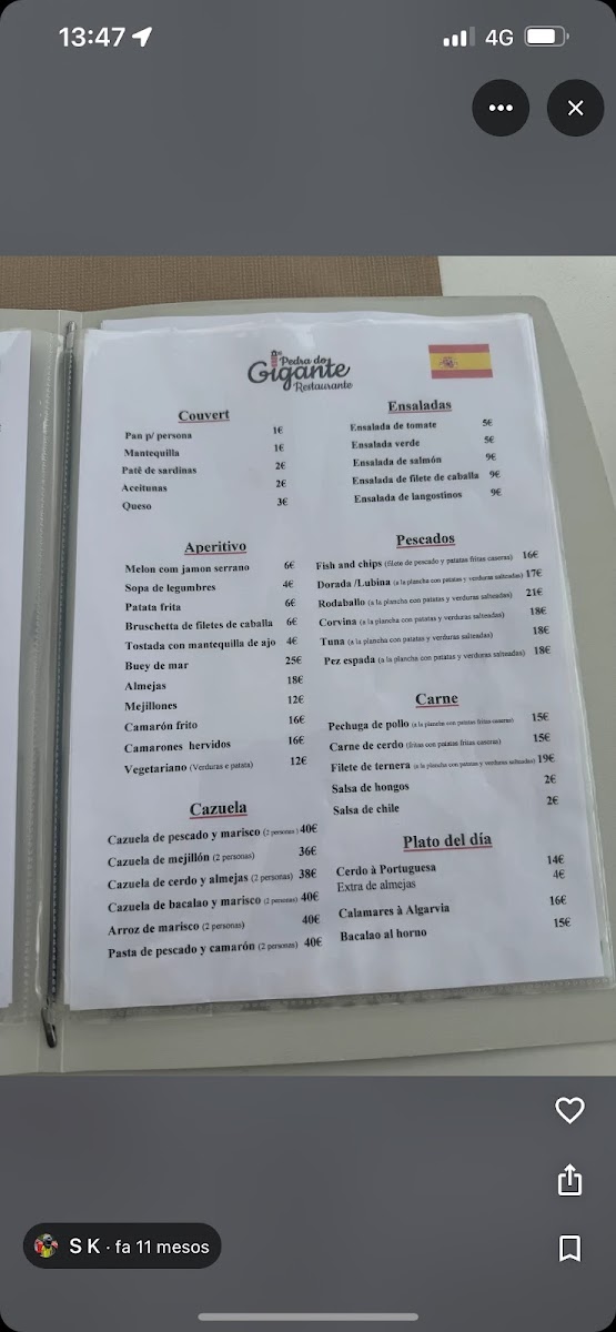 Menu Pedra Do Gigante-4