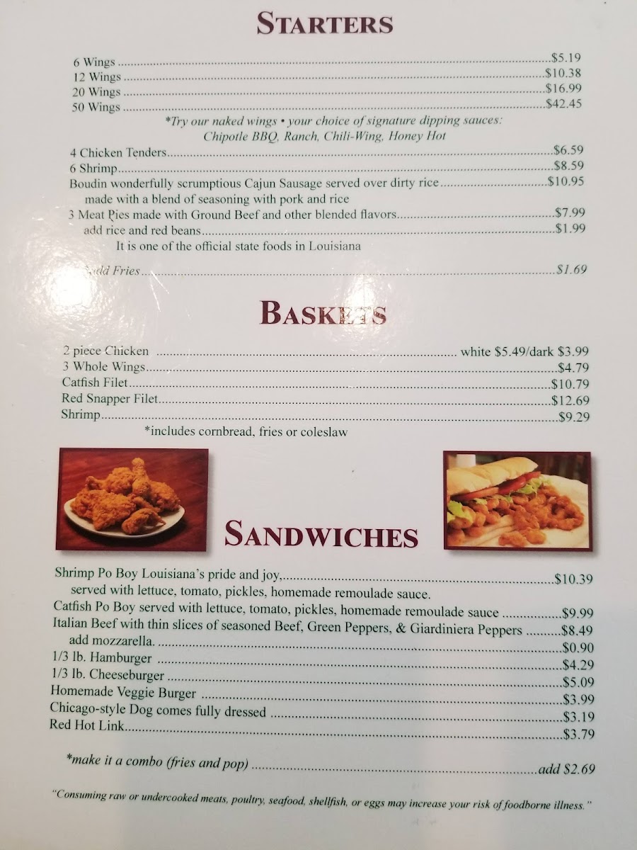Menu Pee Wees Restaurant.-3