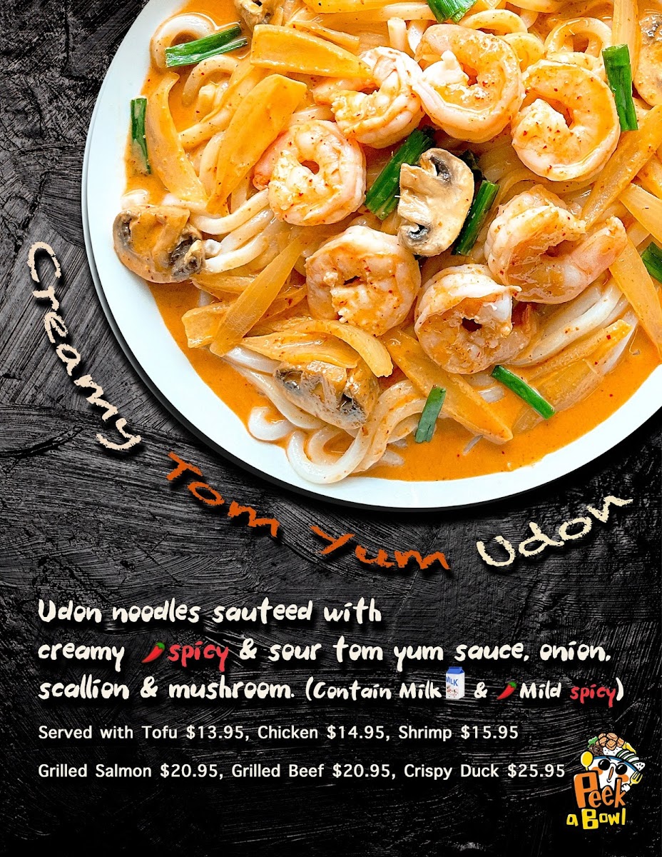 Menu Peek A Bowl-1