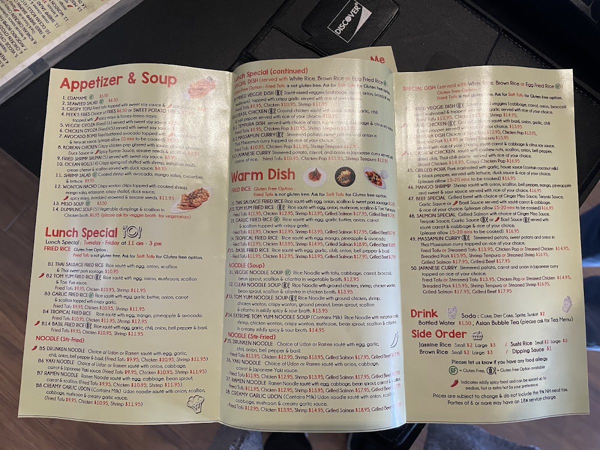 Menu Peek A Bowl-10