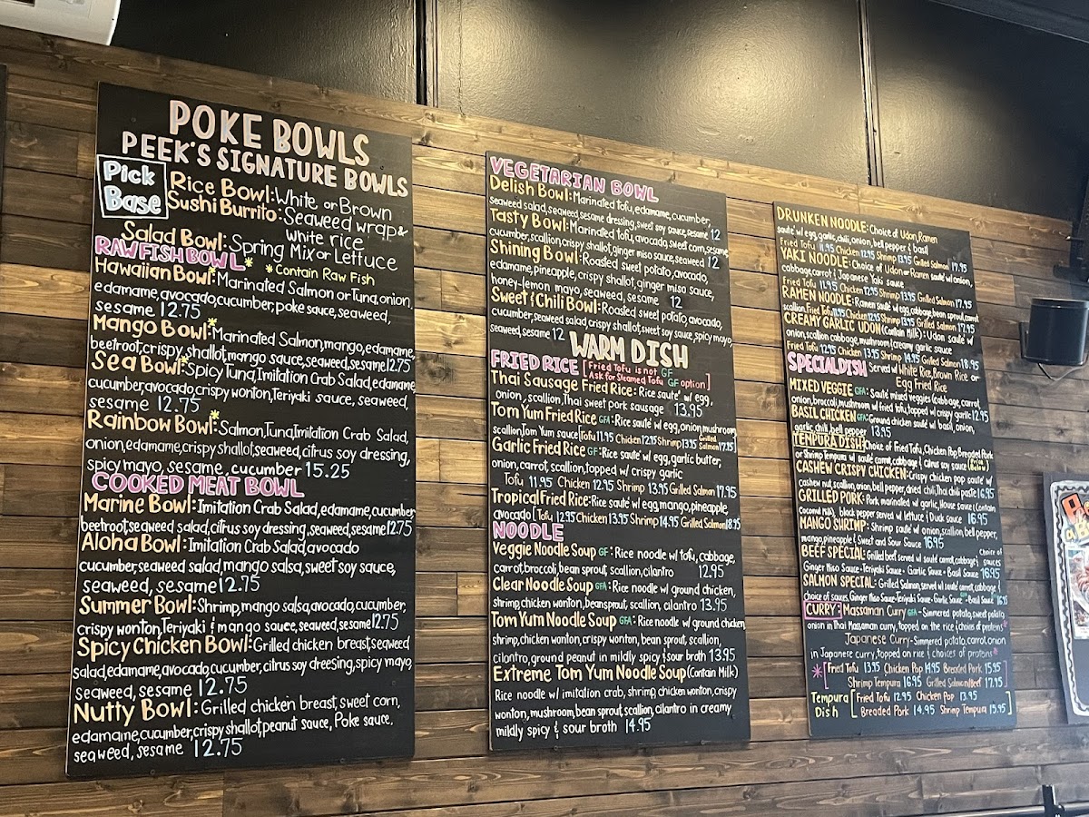 Menu Peek A Bowl-4