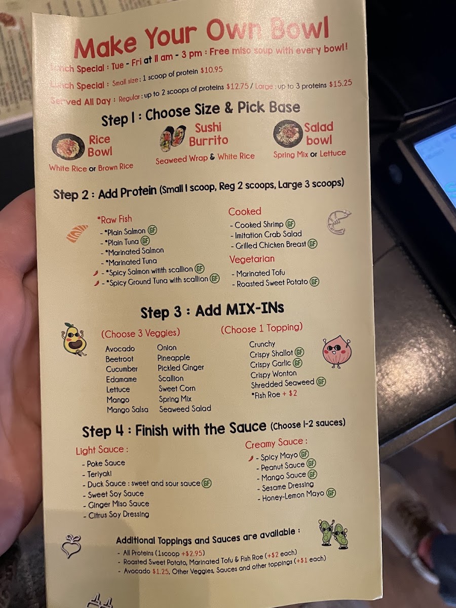 Menu Peek A Bowl-7