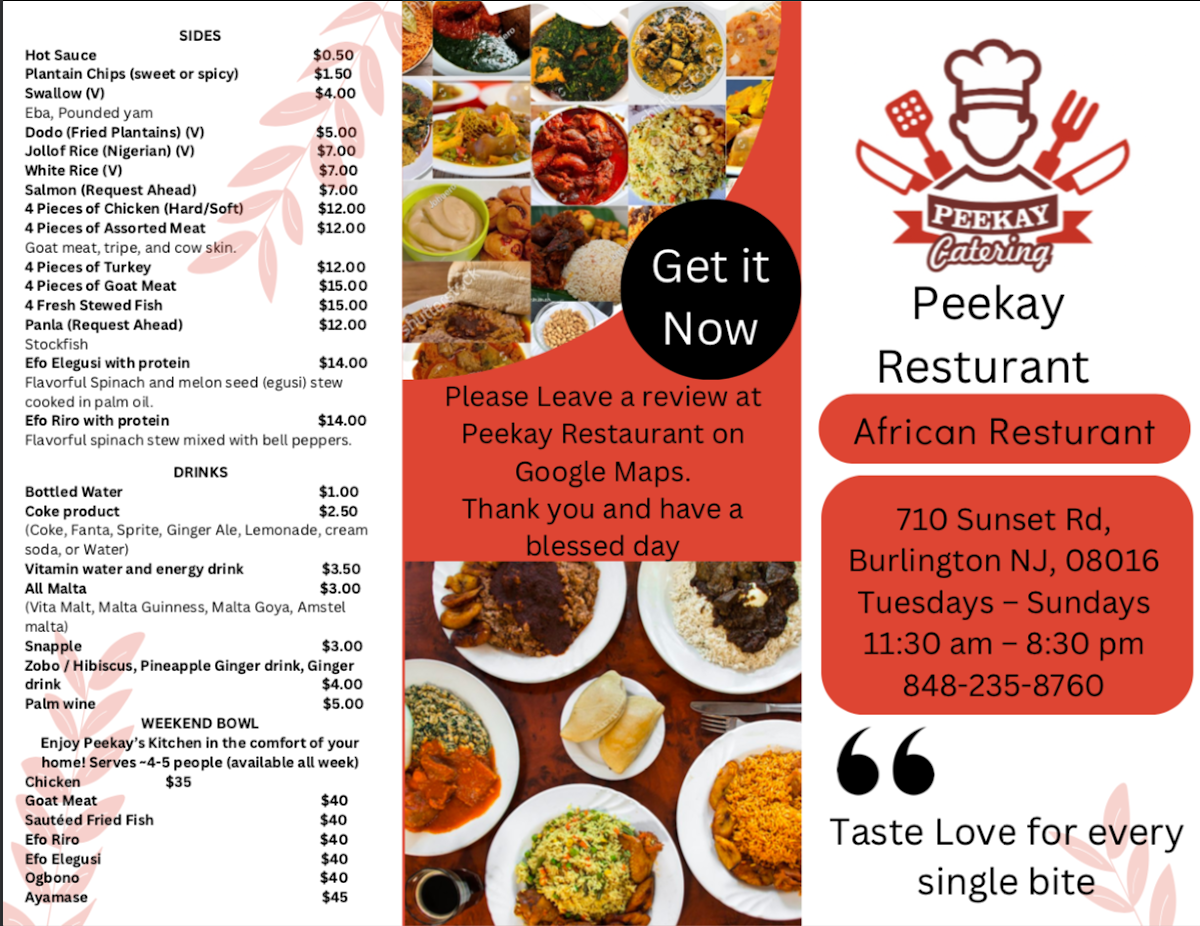 Menu Peekay Restaurant-2