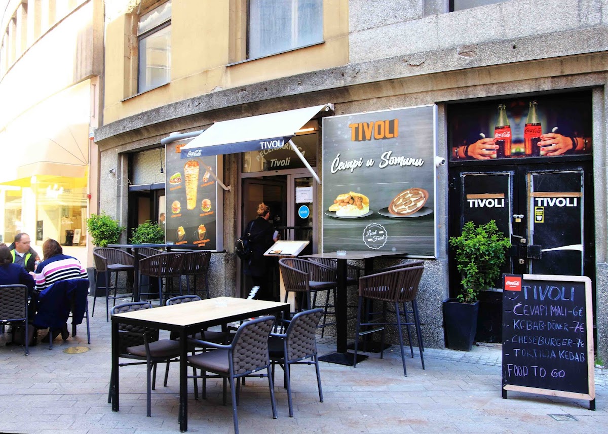 Pečenjara Tivoli