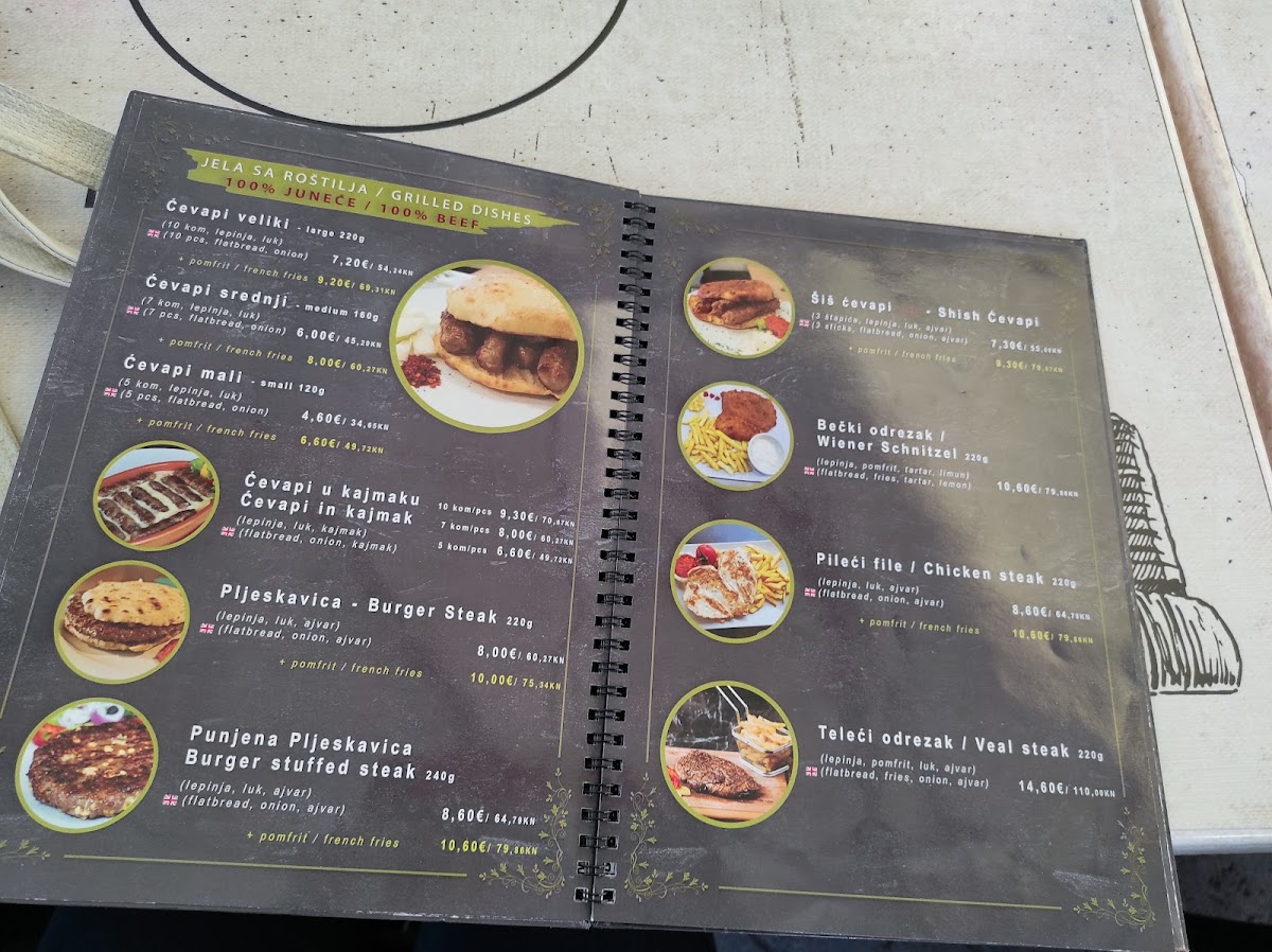 Menu Pečenjara Tivoli-6