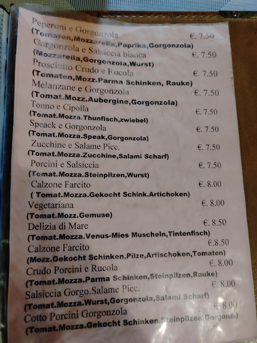 Menu Pegaso-2