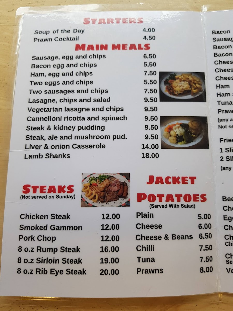 Menu Peggottys-1
