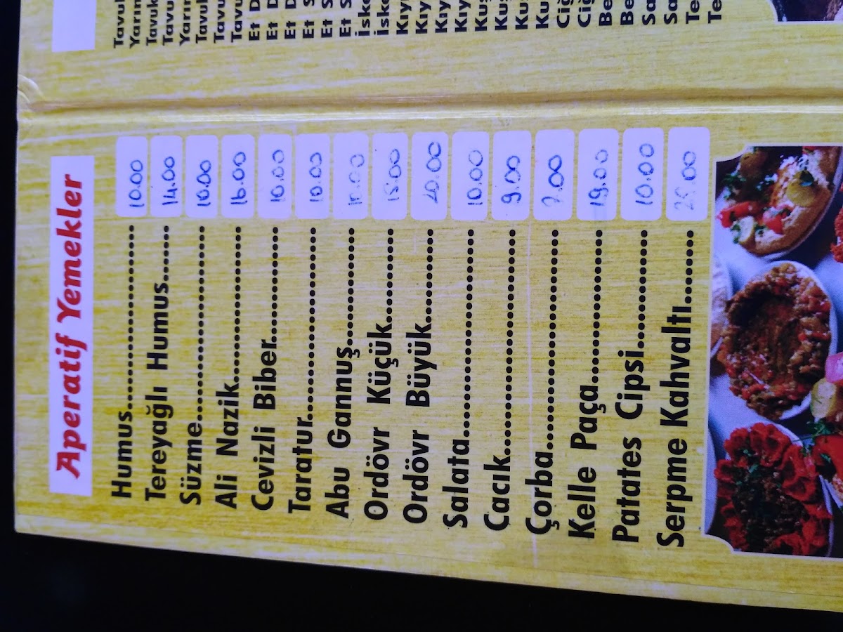 Menu Pehlivan Döner Ve Kebap Salonu-3