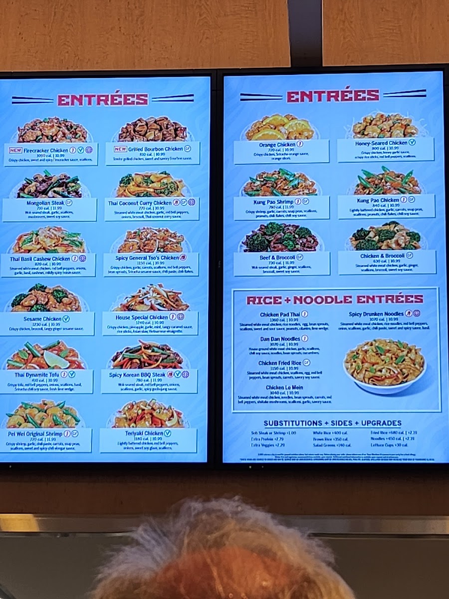 Menu Pei Wei Asian Kitchen-1