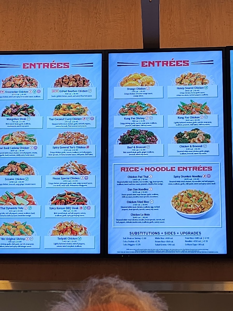 Menu Pei Wei Asian Kitchen-5