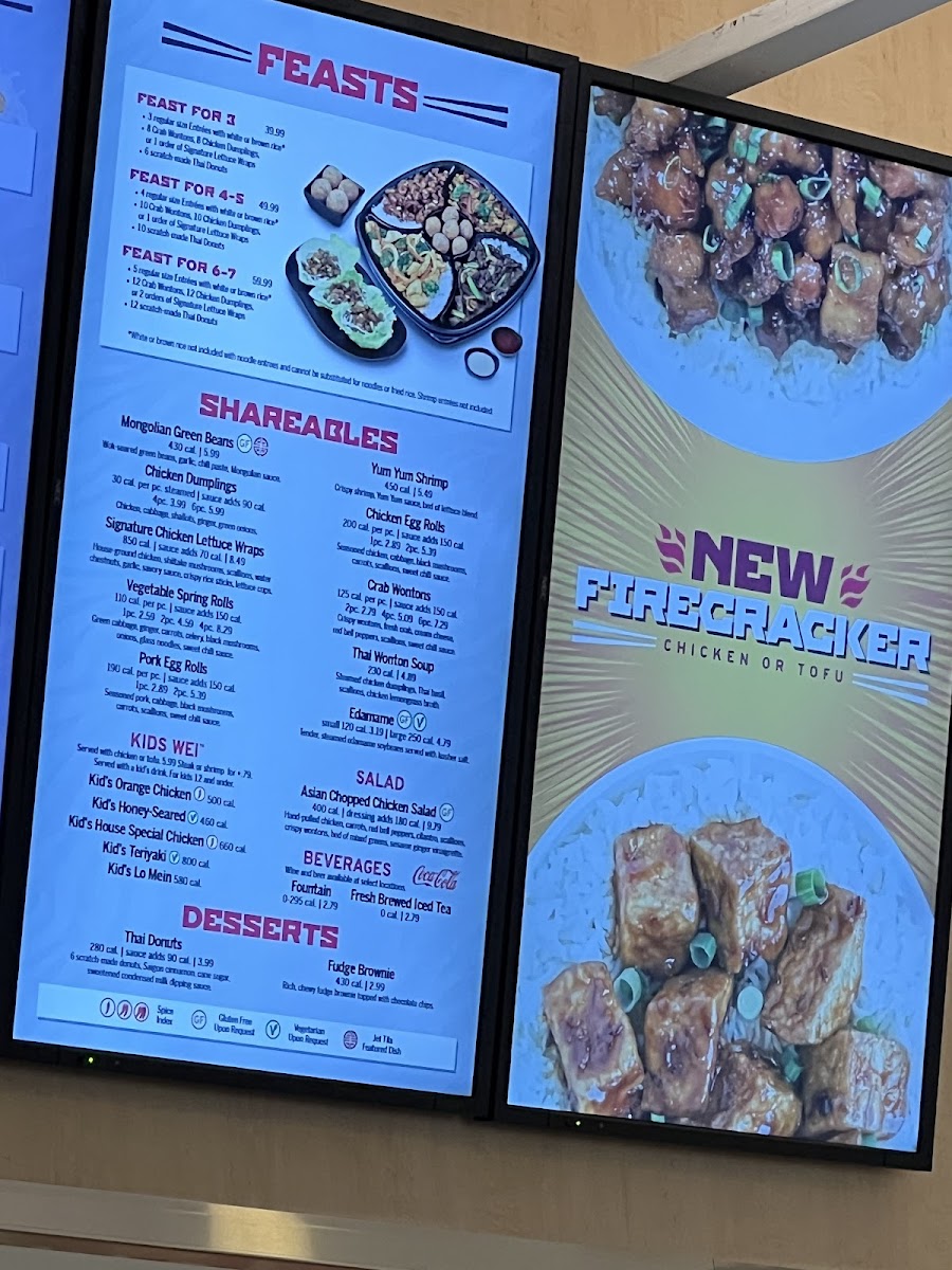 Menu Pei Wei Asian Kitchen-6