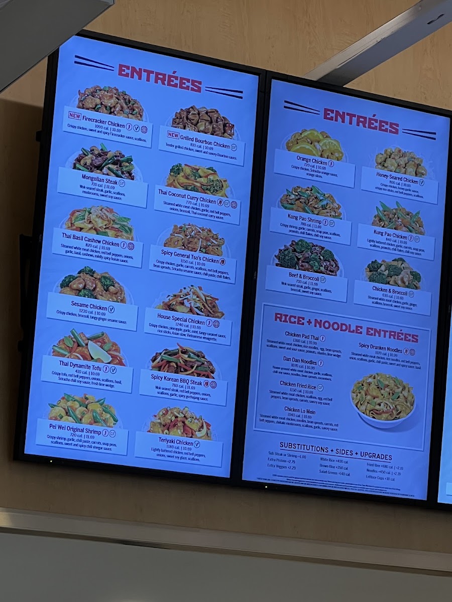 Menu Pei Wei Asian Kitchen-7