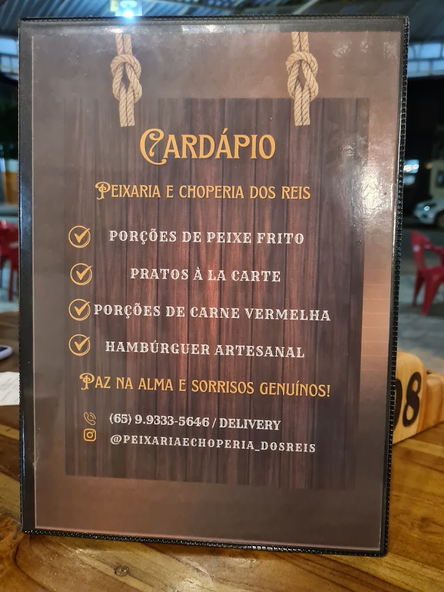 Menu Peixaria Dos Reis-1