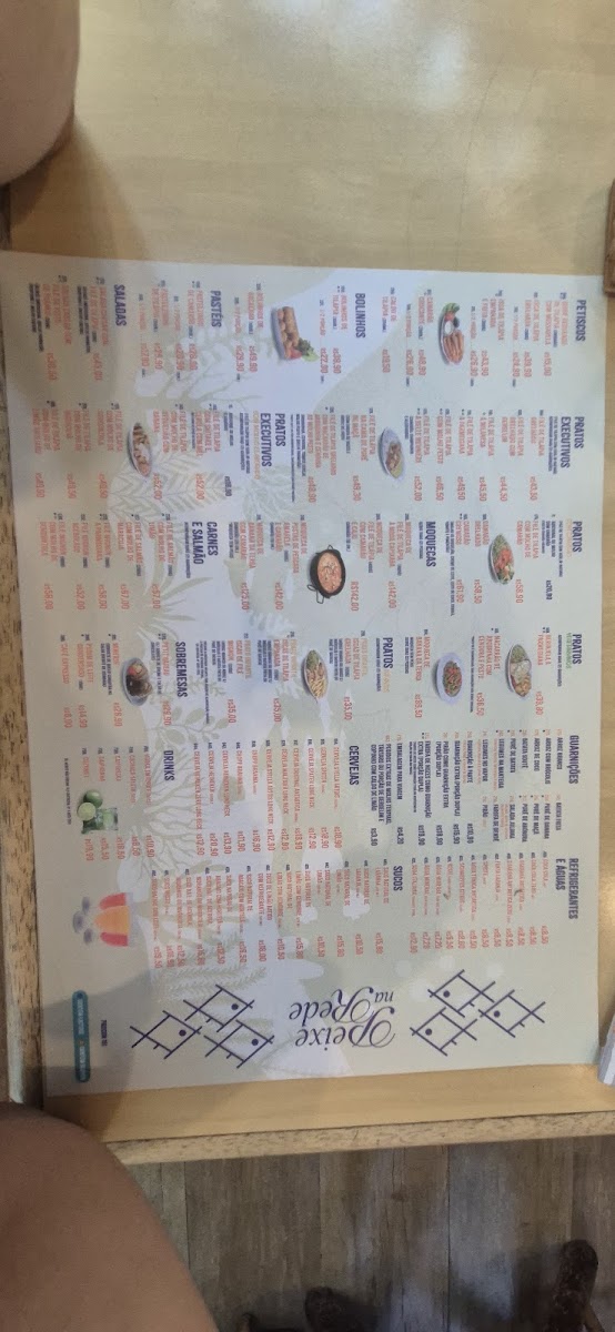 Menu Peixe Na Rede-1