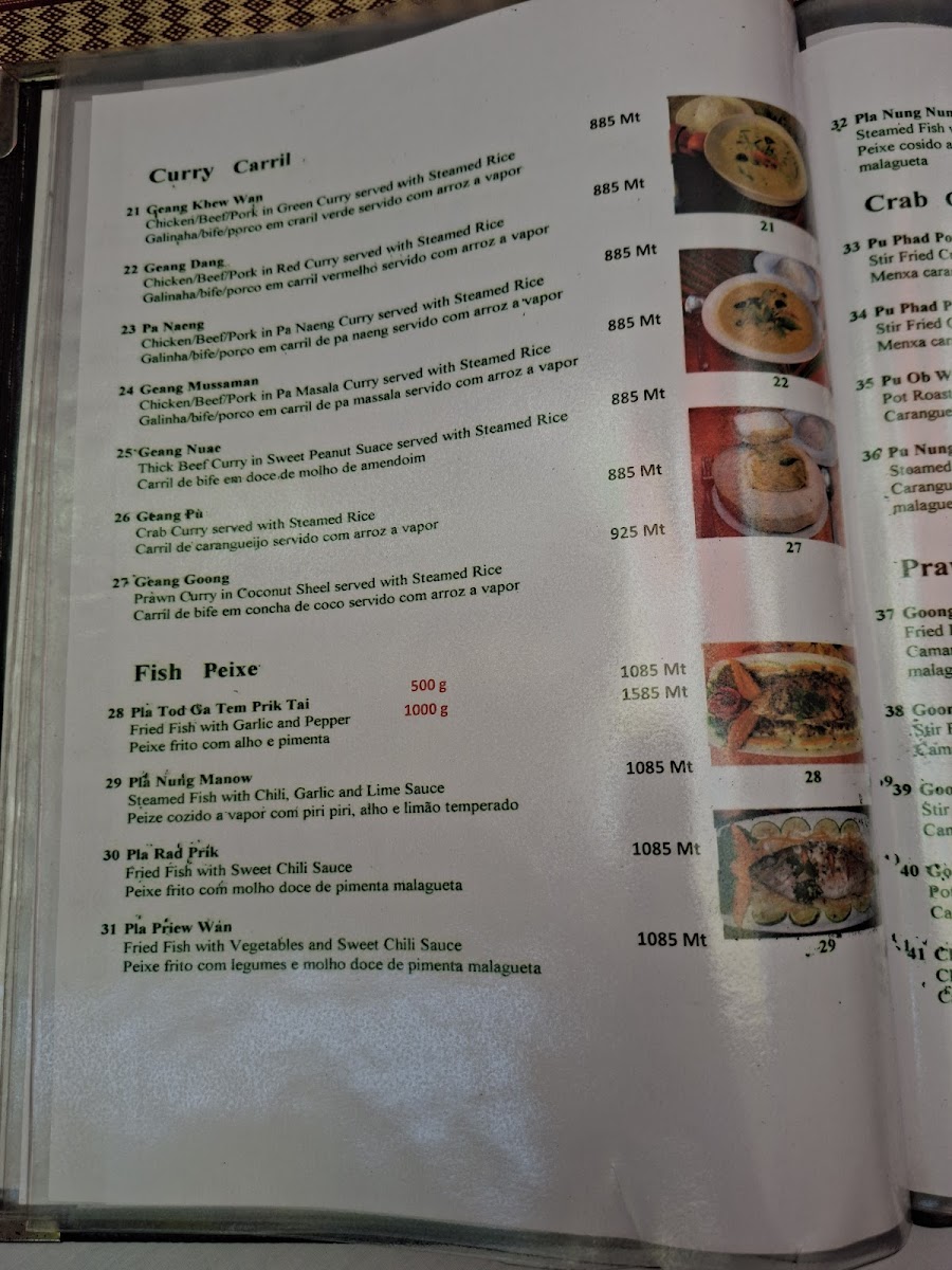 Menu Pekai's Thai Pub & Restaurant-3