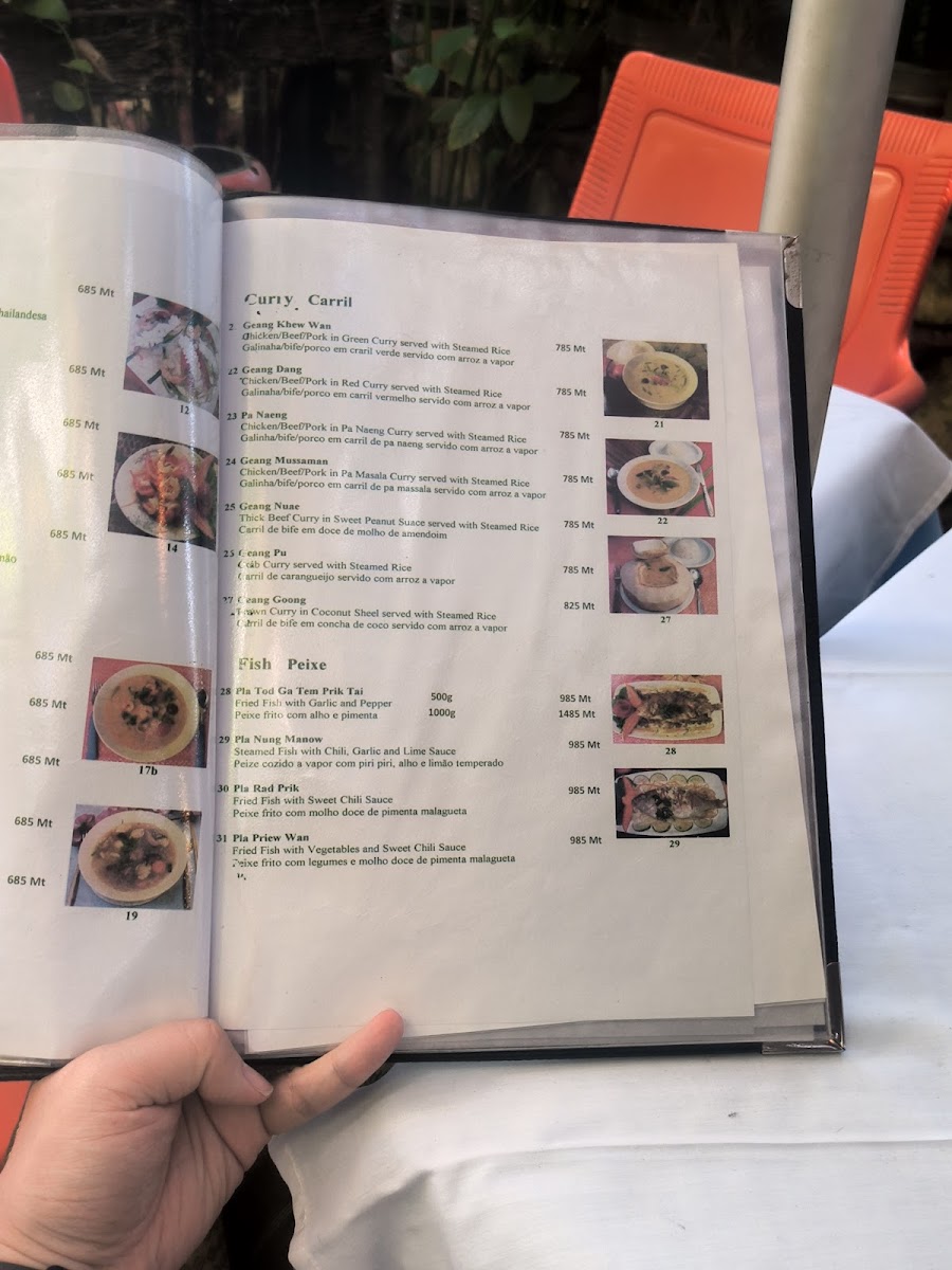 Menu Pekai's Thai Pub & Restaurant-4