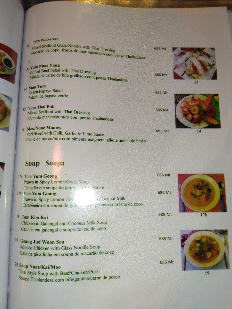 Menu Pekai's Thai Pub & Restaurant-5