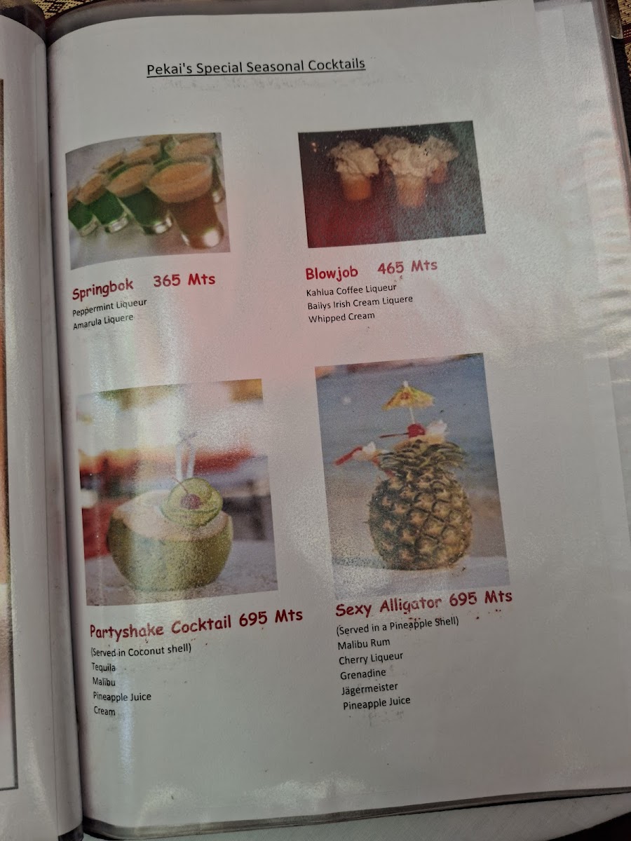 Menu Pekai's Thai Pub & Restaurant-6