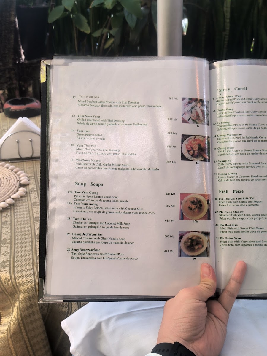 Menu Pekai's Thai Pub & Restaurant-7